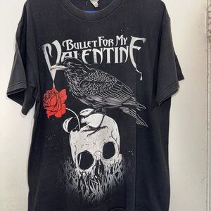 Bullet for my Valentine Metal Band Tee